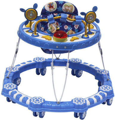 Babyjoys Musical Walker & Rocker(Blue) available at flipkart for Rs.1049