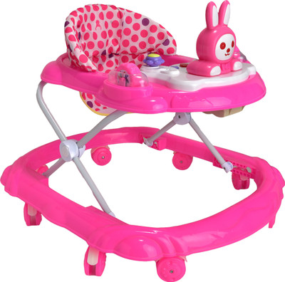 

Notty Ride Musical Activity Walker(Pink)