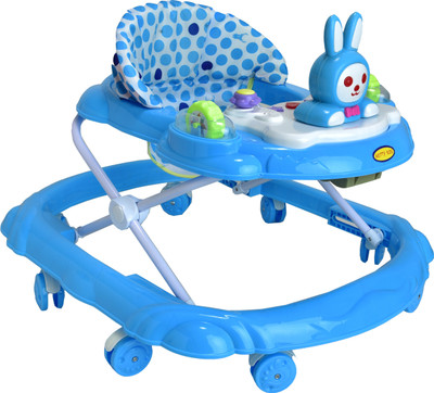 

Notty Ride Musical Activity Walker(Blue)