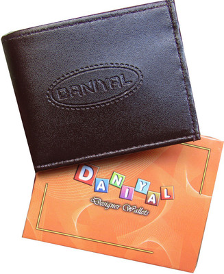 

Daniyal Boys Black, Brown Artificial Leather Wallet(5 Card Slots)