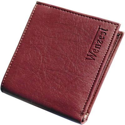 

Wenzest Boys Brown Artificial Leather Wallet(10 Card Slots)
