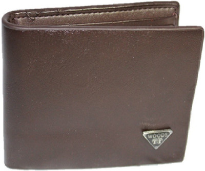 

Rouge Men Brown Genuine Leather Wallet(6 Card Slots), Dark coffee
