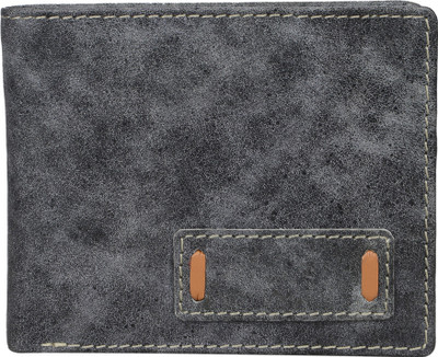 

leatherstile Men Grey Genuine Leather Wallet(8 Card Slots)