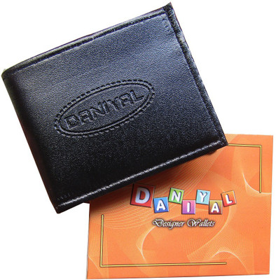 

Daniyal Boys Black, Brown Artificial Leather Wallet(5 Card Slots)