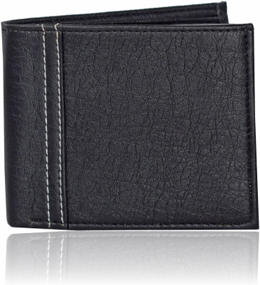 

Shockyfi Men Black Artificial Leather Wallet(9 Card Slots)