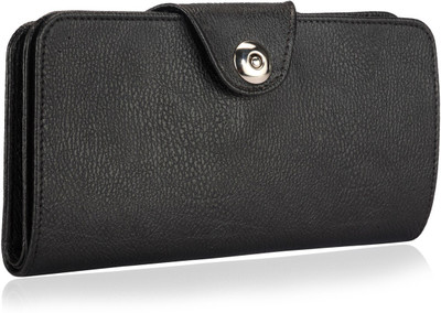 

Orkee Girls Casual Black Artificial Leather Card Holder(13 Card Slots)