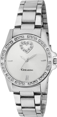 

Gerardo GRDL-CHNHRT-1022 Watch - For Women