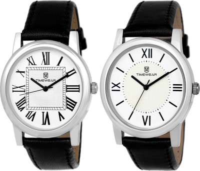 Timewear T11-T16G Pack of 2 Watch  - For Men   Watches  (TIMEWEAR)