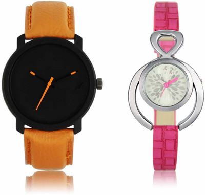 

SRK ENTERPRISE LR 020 _205 Men & Women Combo Watch - For Couple