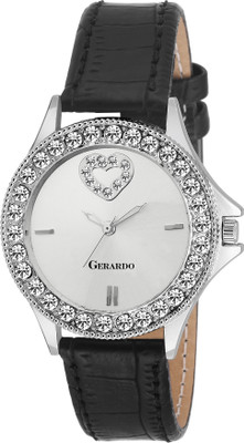 

Gerardo GRDL-BLKSTRP-1012 Watch - For Women