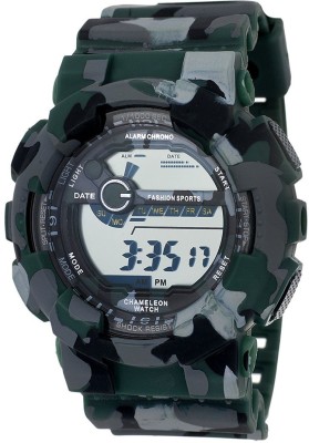 Aviser WR30M Army With Green Night Light Watch  - For Boys   Watches  (Aviser)