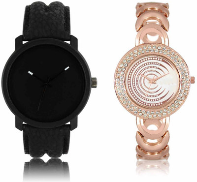 

SRK ENTERPRISE LR 021 _202 Men & Women Combo Watch - For Couple
