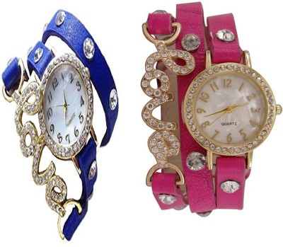 T TOPLINE Super Classic Collection Stylish Combo 20 JM020 Watch Watch  - For Girls   Watches  (T TOPLINE)