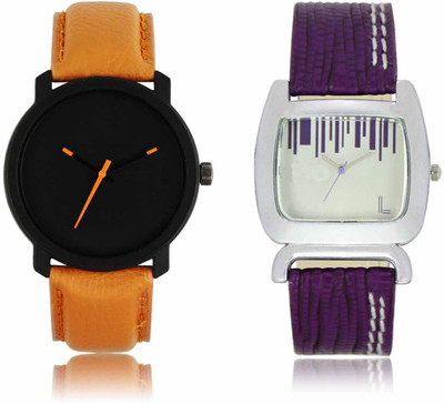 

SRK ENTERPRISE LR 020 _207 Men & Women Combo Watch - For Couple