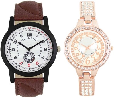 SRK ENTERPRISE LR 0011_216 Men & Women Combo Watch  - For Couple   Watches  (SRK ENTERPRISE)