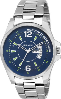 

Gerardo GRD-CHNBLU-DD-1018 Watch - For Men