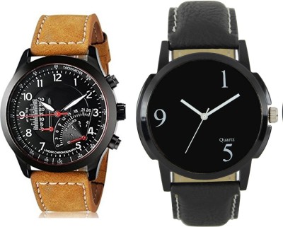 Codice Mens watches combo of 2 CRNMTR104 Leather Strap Low Price Watch  - For Men   Watches  (Codice)