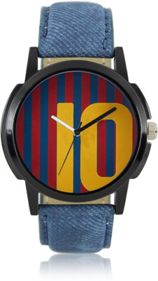 

FabSale LOREM LR 0010 Leather Strap Watch For Boys And Girls Watch - For Men & Women