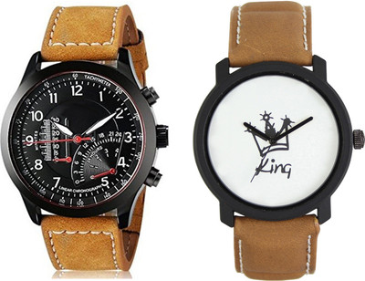 

Codice Mens watches combo of 2 CRNMTR116 Leather Strap Low Price Watch - For Men