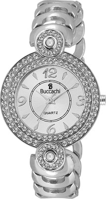 

Buccachi B-L1027-SL-CH Watch - For Women