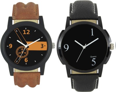 Codice Mens watches combo of 2 Boss103 Leather Strap Low Price Watch  - For Men   Watches  (Codice)