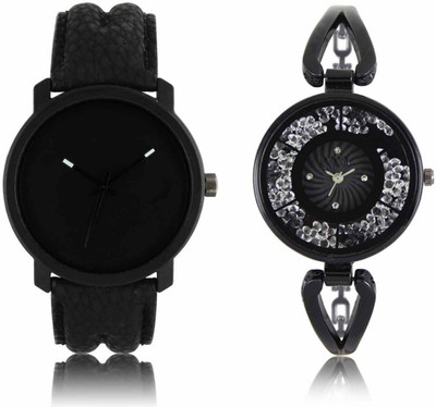 

SRK ENTERPRISE LR 021 _211 Men & Women Combo Watch - For Couple