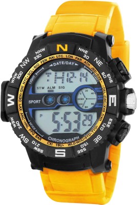 Gen-Y Yellow-Digital Watch  - For Boys   Watches  (Gen-Y)