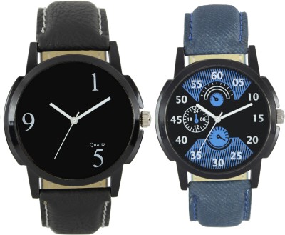 Codice Mens watches combo of 2 Boss125 Leather Strap Low Price Watch  - For Men   Watches  (Codice)