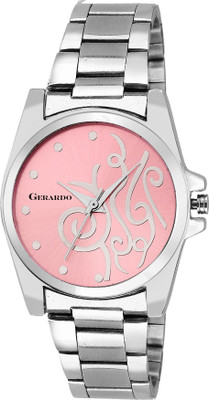 

Gerardo GRDL-CHNPNK-1020 Watch - For Women