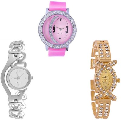 Nx Plus 1154 Best Deal Fast Selling Formal Collection Watch  - For Girls   Watches  (Nx Plus)