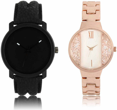 

SRK ENTERPRISE LR 021 _217 Men & Women Combo Watch - For Couple