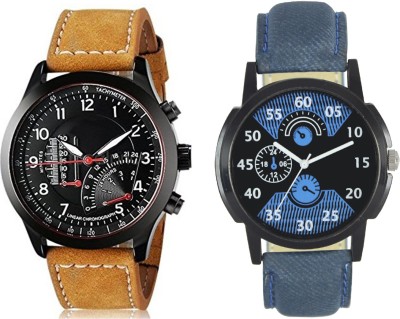 Codice Mens watches combo of 2 CRNMTR102 Leather Strap Low Price Watch  - For Men   Watches  (Codice)