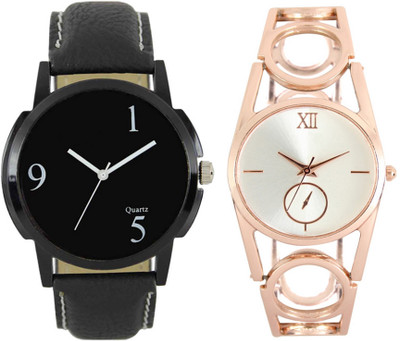 SRK ENTERPRISE LR 006_213 Men & Women Combo Watch - For Couple
