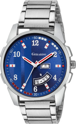 

Gerardo GRD-CHNBLU-1023 Watch - For Men