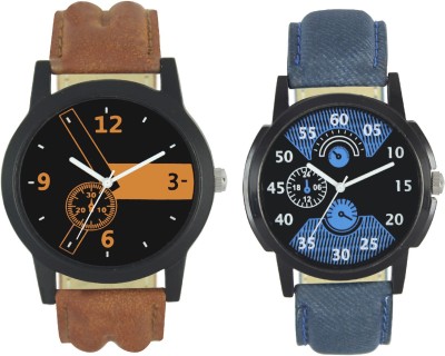 Codice Mens watches combo of 2 Boss101 Leather Strap Low Price Watch  - For Men   Watches  (Codice)