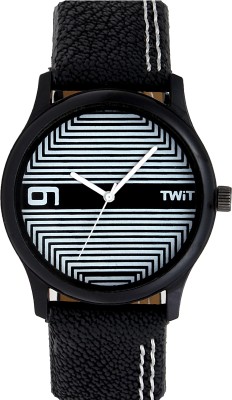 MANTRA TWIT Designer Black TW-W01 Watch  - For Men   Watches  (MANTRA)