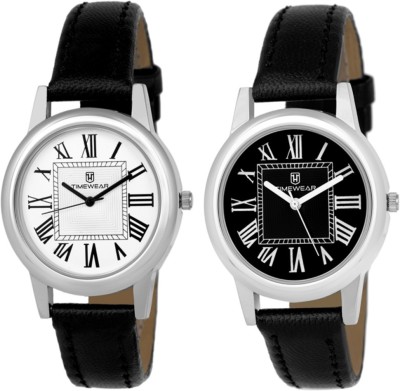 timewear T13-T14L Pack of 2 Watch  - For Women   Watches  (TIMEWEAR)