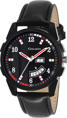 

Gerardo GRD-BLKSTRP-DD-1006 Watch - For Men