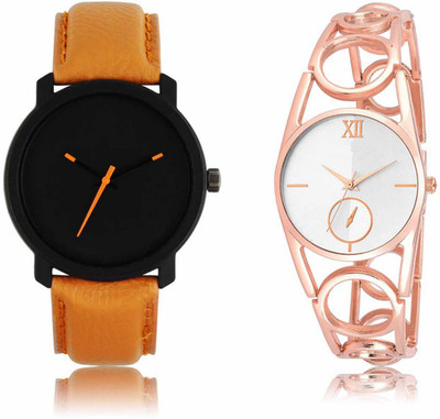 SRK ENTERPRISE LR 020 _213 Men & Women Combo Watch - For Couple