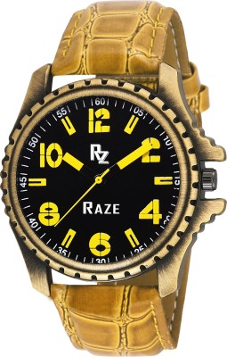 Raze RZ534 Yellow Collection Watch  - For Men   Watches  (RAZE)