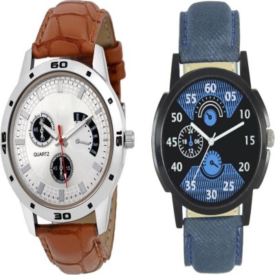 Gopal Retail MRich Club Set Of Two Combo 002 Watch Watch  - For Men   Watches  (Gopal Retail)