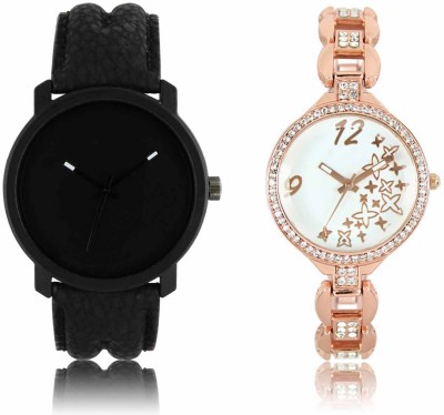 SRK ENTERPRISE LR 021 _210 Men & Women Combo Watch  - For Couple   Watches  (SRK ENTERPRISE)