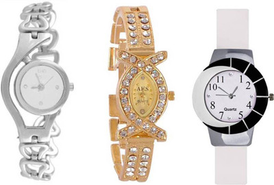View Nx Plus 1157 Best Deal Fast Selling Formal Collection Watch  - For Girls Wrist Watches Price Online(Nx Plus)