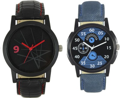 Codice Mens watches combo of 2 Boss127 Leather Strap Low Price Watch  - For Men   Watches  (Codice)