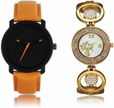 

SRK ENTERPRISE LR 020 _204 Men & Women Combo Watch - For Couple