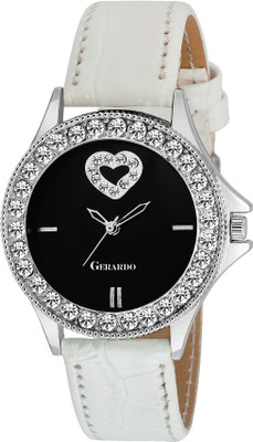 

Gerardo GRDL-WHTSTRP-1013 Watch - For Women