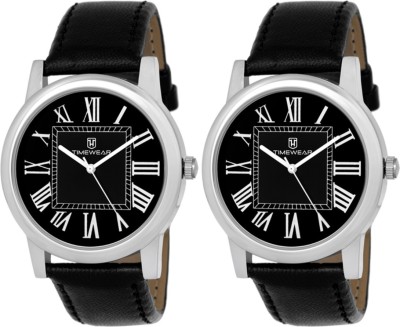 Timewear T12-168BDTG Pack of 2 Watch  - For Men   Watches  (TIMEWEAR)