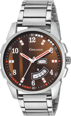 

Gerardo GRD-BRWNCHN-DD-1005 Watch - For Men