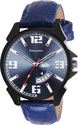 

Gerardo GRD-BLUSTRP-DD-1011 Watch - For Men