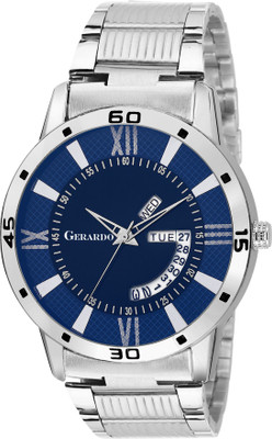 

Gerardo GRD-CHNBLU-DD-1017 Watch - For Men
